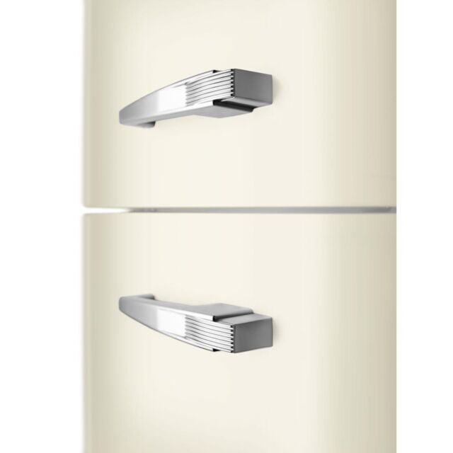 Smeg FAB32LCR6UK Retro Fridge Freezer Left Hand Hinge - Cream