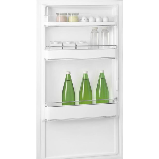 Smeg FAB32LCR6UK Retro Fridge Freezer Left Hand Hinge - Cream