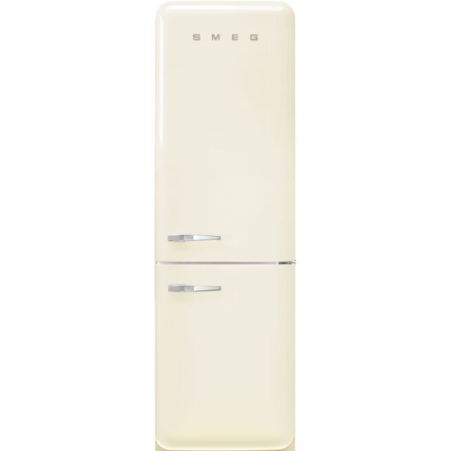 Smeg FAB32RCR6UK Retro Fridge Freezer Right Hand Hinge - Cream