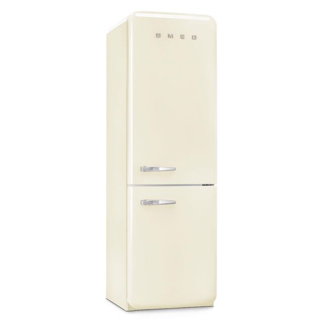 Smeg FAB32RCR6UK Retro Fridge Freezer Right Hand Hinge - Cream