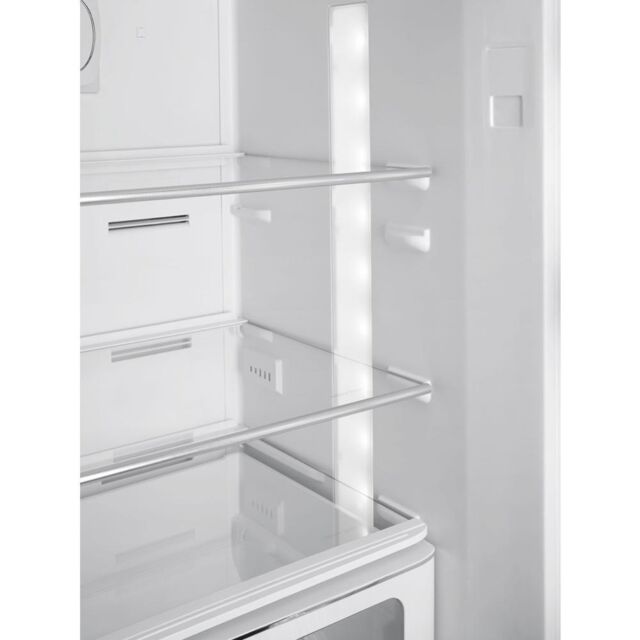 Smeg FAB32RCR6UK Retro Fridge Freezer Right Hand Hinge - Cream