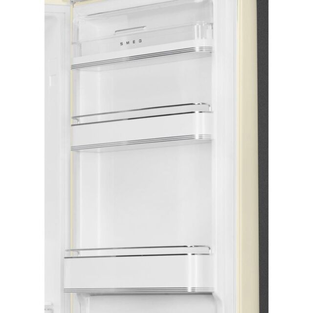 Smeg FAB32RCR6UK Retro Fridge Freezer Right Hand Hinge - Cream