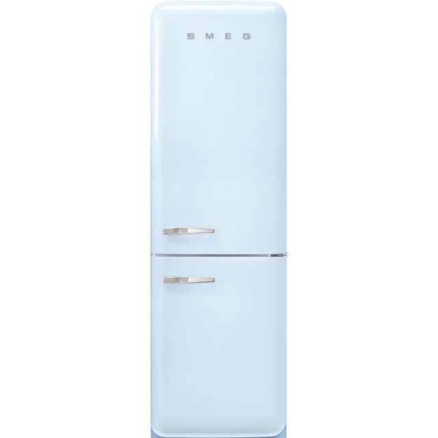 Smeg FAB32RPB6UK Retro Fridge Freezer Right Hand Hinge - Pastel Blue