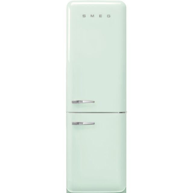 Smeg FAB32RPG6UK Retro Fridge Freezer Right Hand Hinge - Pastel Green