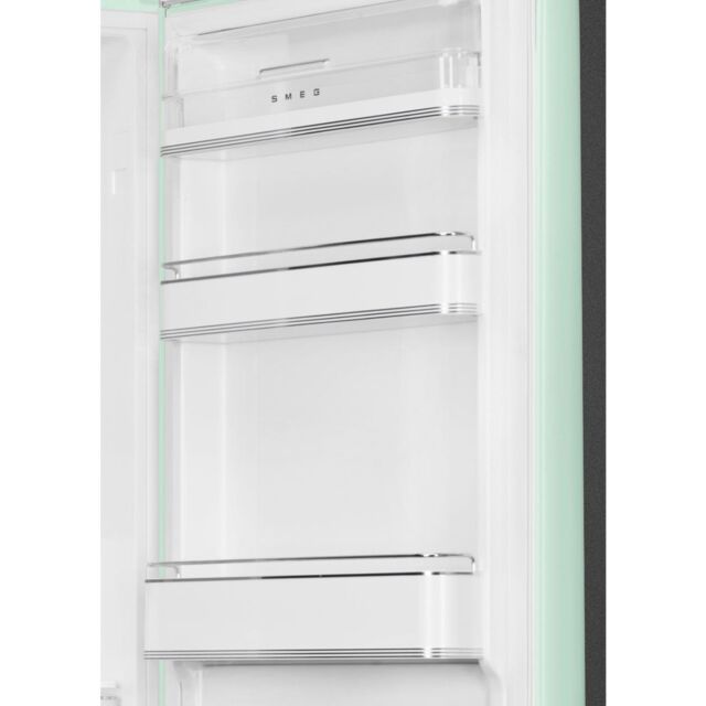 Smeg FAB32RPG6UK Retro Fridge Freezer Right Hand Hinge - Pastel Green