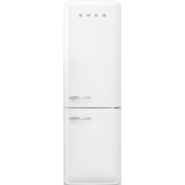 Smeg FAB32RWH6UK Retro Fridge Freezer Right Hand Hinge - White