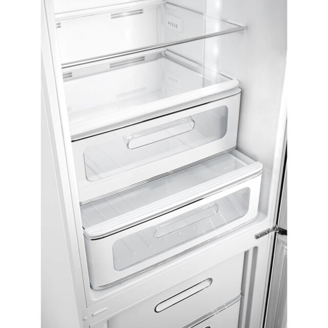 Smeg FAB32RWH6UK Retro Fridge Freezer Right Hand Hinge - White