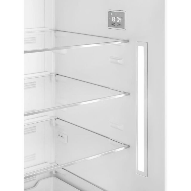 Smeg FAB38RRD6 Retro Fridge Freezer Right Hand Hinge - Red