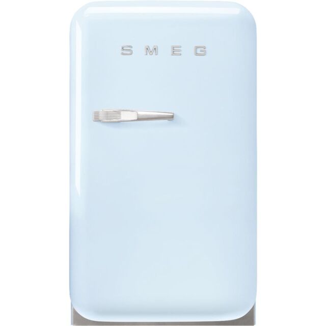 Smeg FAB5RPB6 Retro Mini Fridge Right Hand Hinge - Pastel Blue