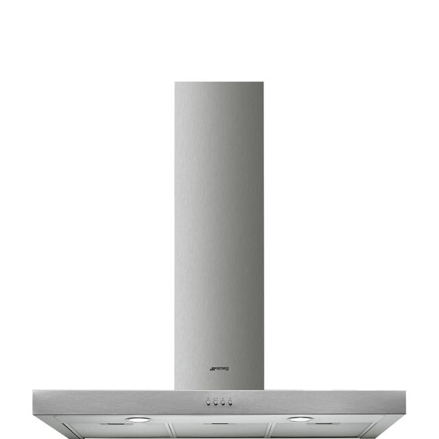 Smeg KATE900EX 90cm Stainless Steel T-shape Chimney Hood