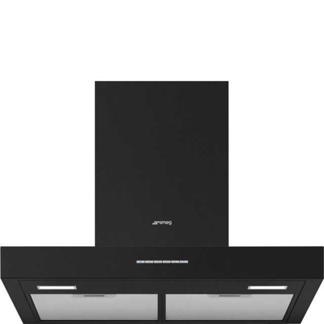 Smeg KBT600MB 60cm Chimney Cooker Hood - Matte Black