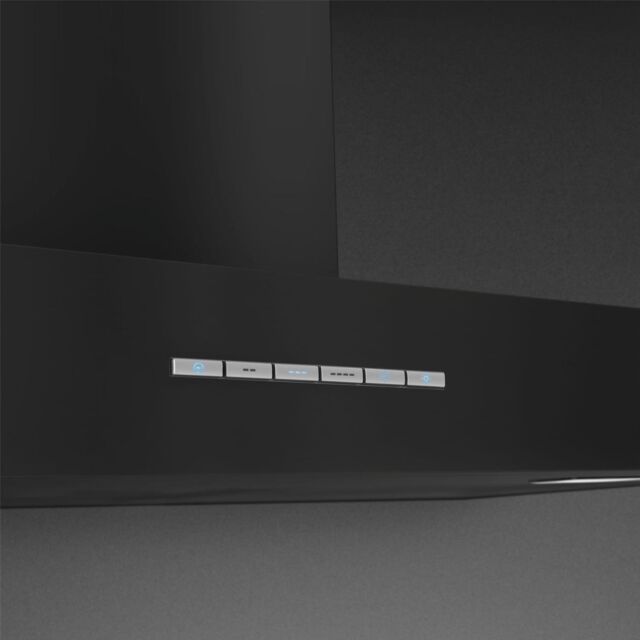 Smeg KBT600MB 60cm Chimney Cooker Hood - Matte Black
