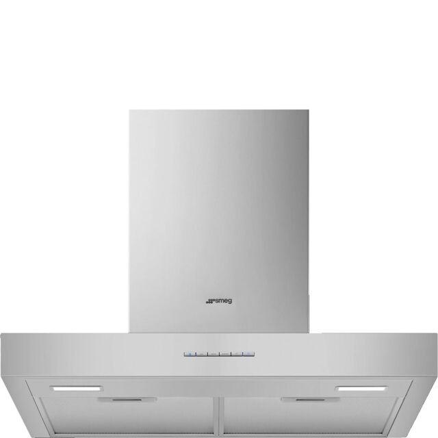 Smeg KBT600XE 60cm Chimney Hood, Stainless Steel