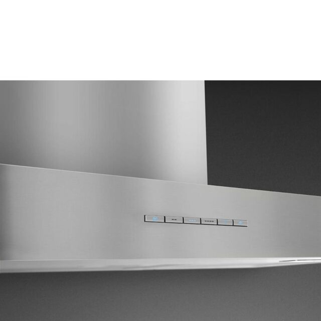 Smeg KBT700XE 70cm Chimney Hood, Stainless Steel