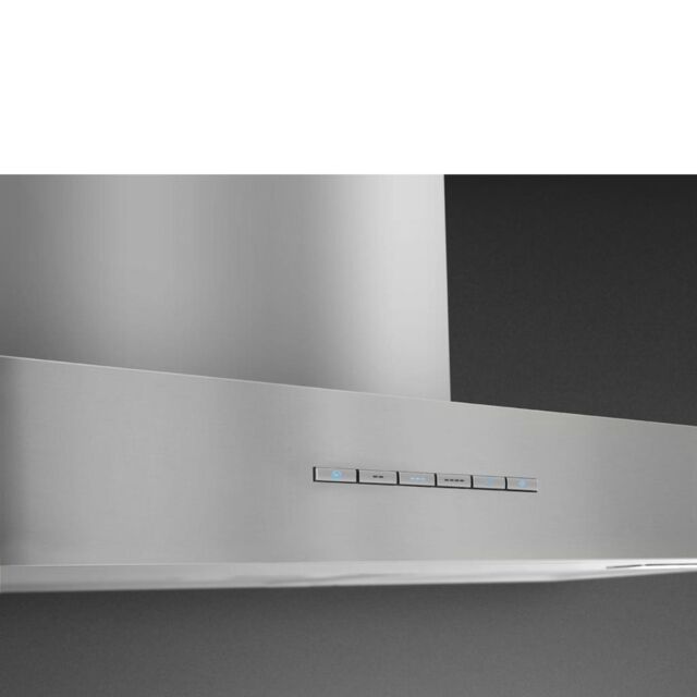 Smeg KBT900XE 90cm Chimney Hood, Stainless Steel