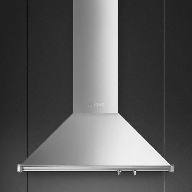 Smeg KD90HXE 90cm Opera Chimney Hood, Stainless Steel