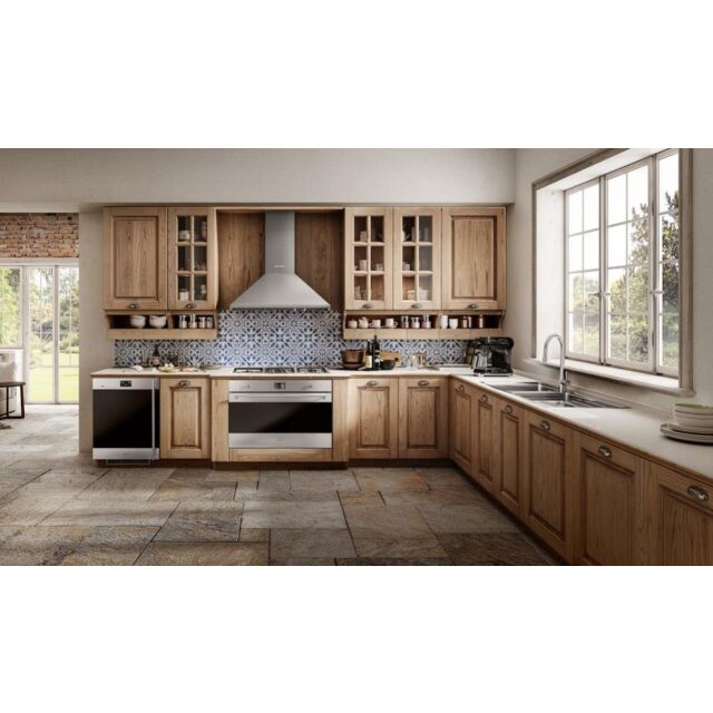 Smeg KD90HXE 90cm Opera Chimney Hood, Stainless Steel