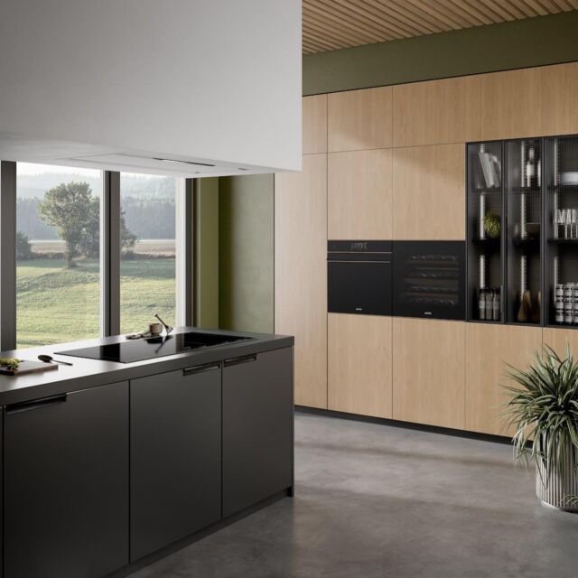 Smeg SIM6964R 90cm Dolce Stil Novo Induction Hob with Copper Trim