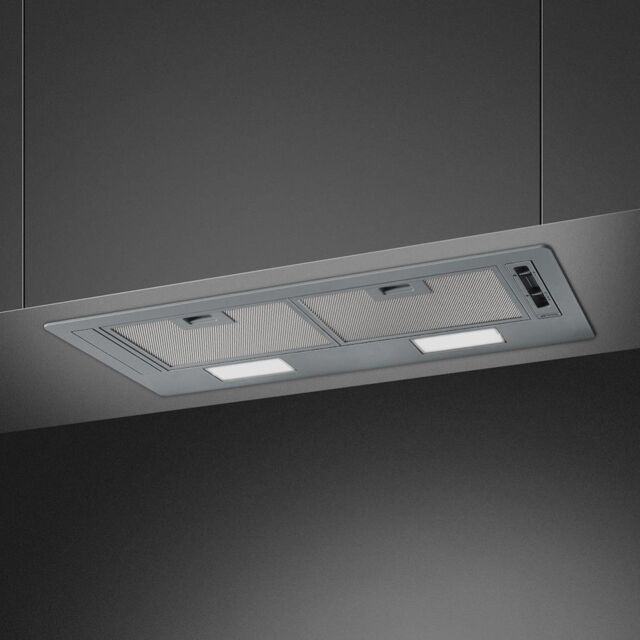 Smeg KSG70E 73cm Canopy Hood, Silver