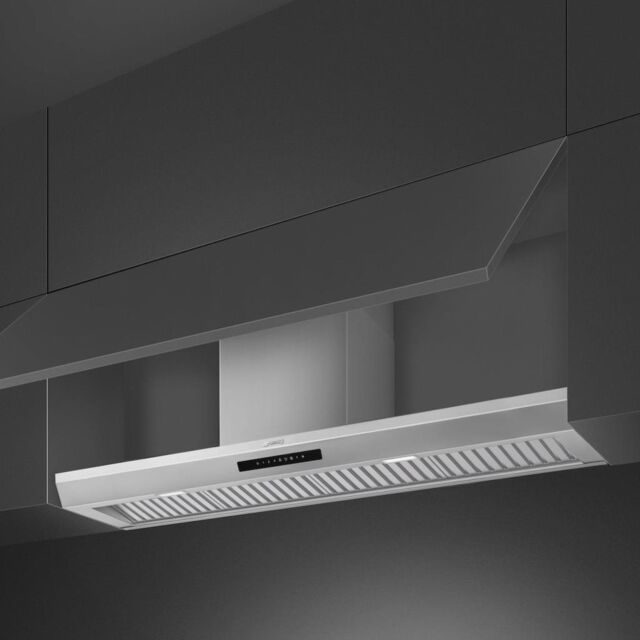 Smeg KSGT124X Canopy Cooker Hood