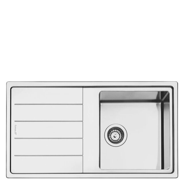 Smeg LDR861-2 Sink, Stainless Steel