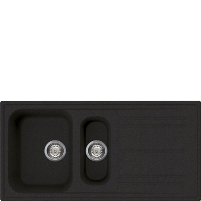 Smeg LZ102A2 Sink, Anthracite