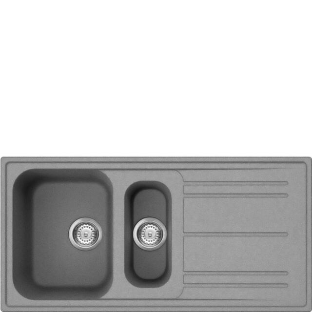 Smeg LZ102CT Sink, Concrete