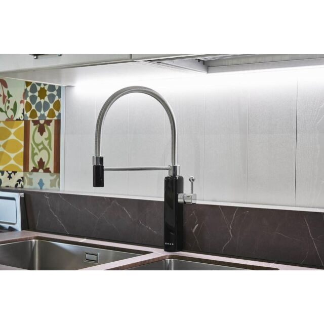 Smeg MDF50BL Tap, Black