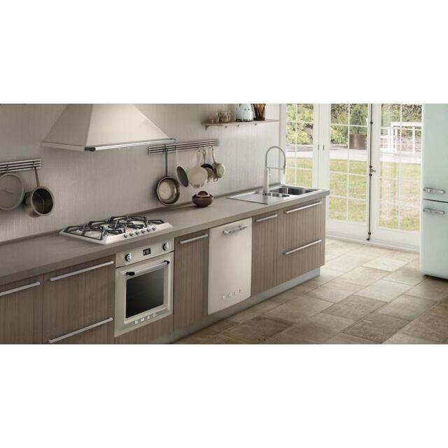 Smeg MDF50CR Tap, Cream