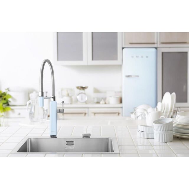 Smeg MDF50PB Tap, Blue