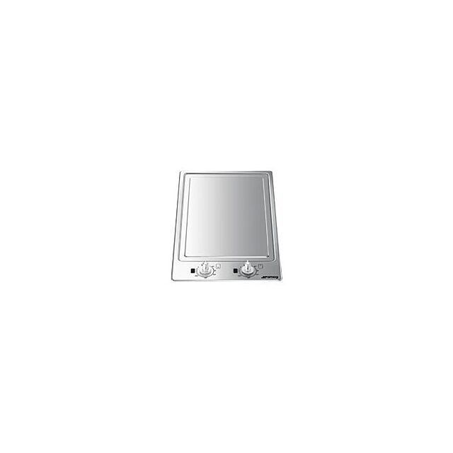 Smeg PGF30T-1 31cm Domino Classic Teppanyaki