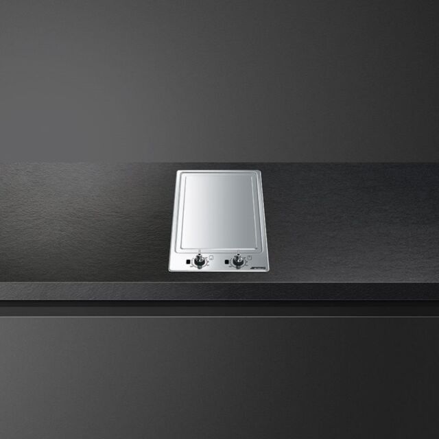 Smeg PGF30T-1 31cm Domino Classic Teppanyaki