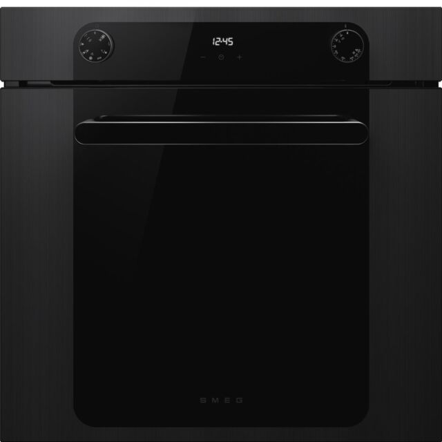 Smeg SF6200TBI Built-In Single Oven - Black