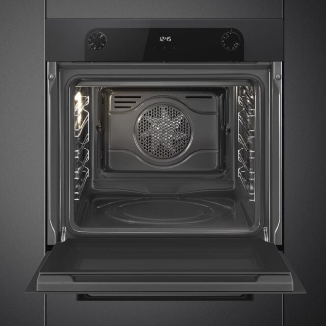 Smeg SF6200TBI Built-In Single Oven - Black