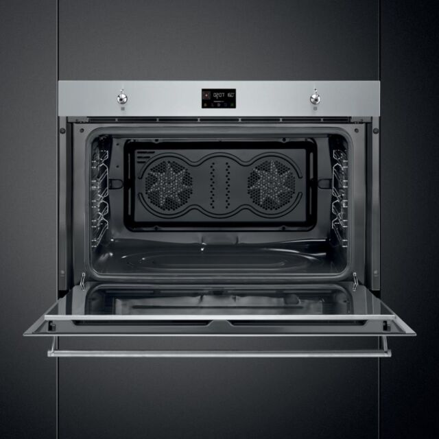 Smeg SF9302TX Built-In Single Oven - Stainless Steel