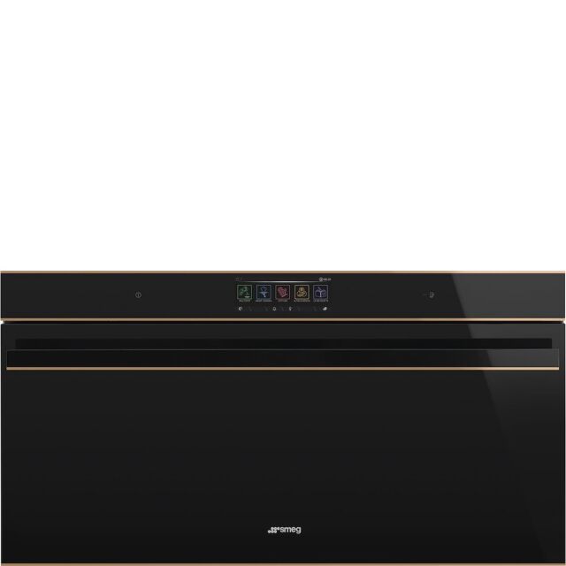 Smeg SFPR9606WTPNR 90cm Single Oven, Black