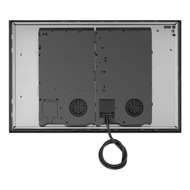 Smeg SI1F7845B 80cm Induction Hob Touch Controls and Auto Vent