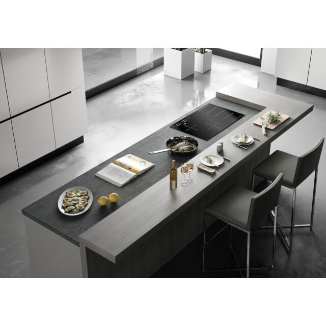 Smeg SI1F7845B 80cm Induction Hob Touch Controls and Auto Vent