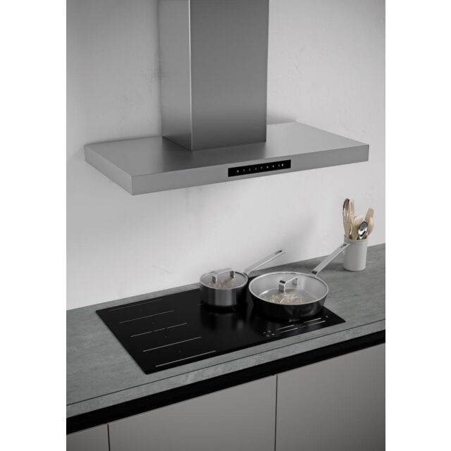 Smeg SI1F7845B 80cm Induction Hob Touch Controls and Auto Vent