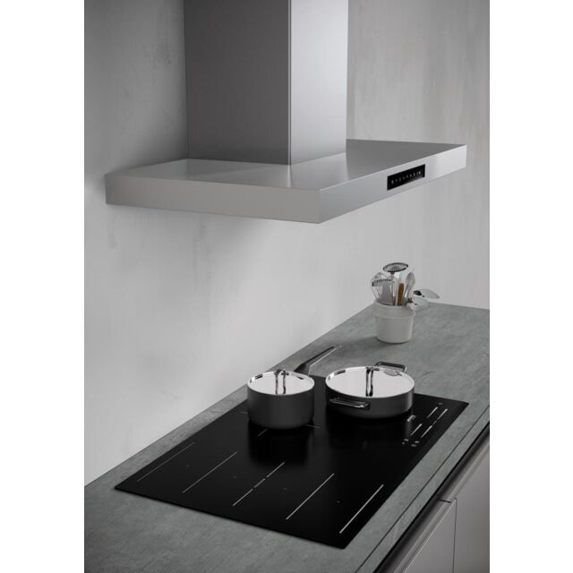 Smeg SI1F7845B 80cm Induction Hob Touch Controls and Auto Vent