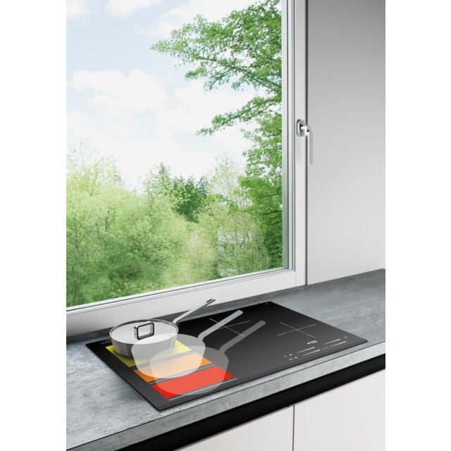 Smeg SI1F7845B 80cm Induction Hob Touch Controls and Auto Vent