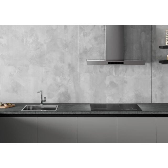 Smeg SI1F7845B 80cm Induction Hob Touch Controls and Auto Vent