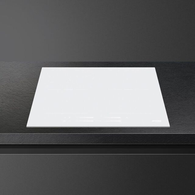 Smeg SI2M7643DW 60cm Induction Hob, White