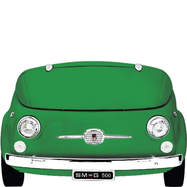 Smeg SMEG500V 50s Retro Style FIAT 500 Refrigerator Green
