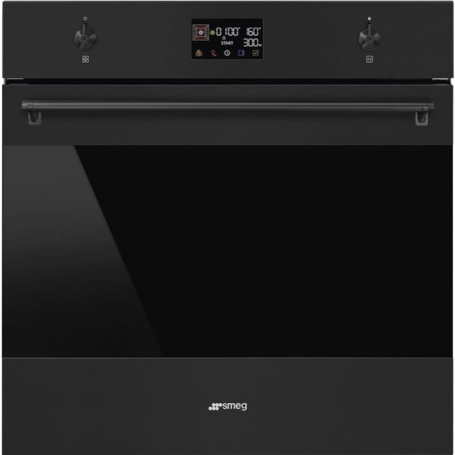 Smeg SO6302M2N Built-In Single Oven with Microwave