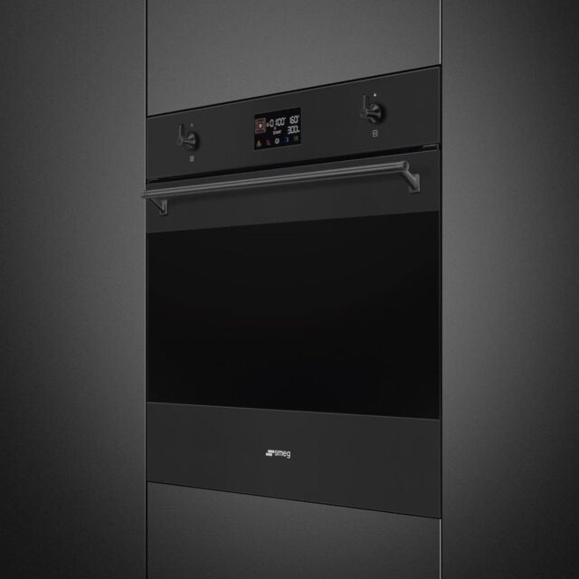 Smeg SO6302M2N Built-In Single Oven with Microwave