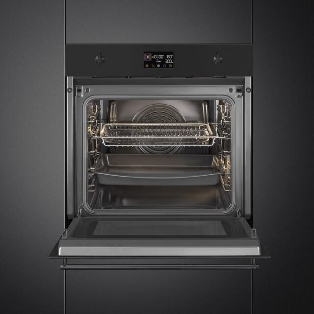 Smeg SO6302M2N Built-In Single Oven with Microwave