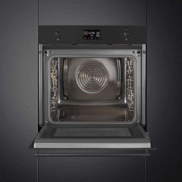 Smeg SO6302M2N Built-In Single Oven with Microwave