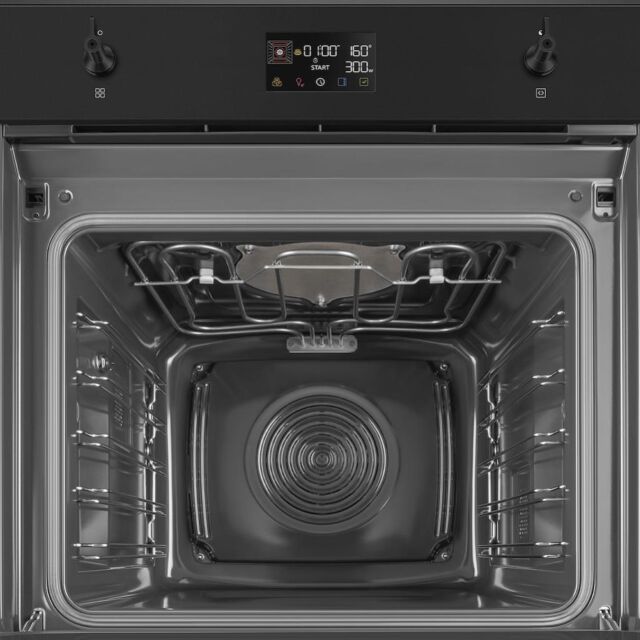 Smeg SO6302M2N Built-In Single Oven with Microwave