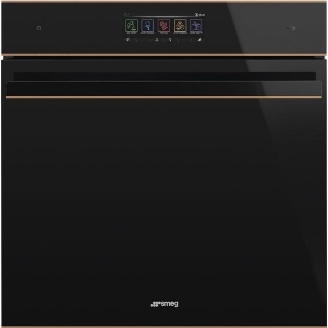 Smeg SO6606WAPNR 60cm Dolce Stil Novo Omnichef Wi-Fi Single Oven